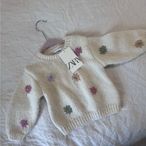 Zara sweater